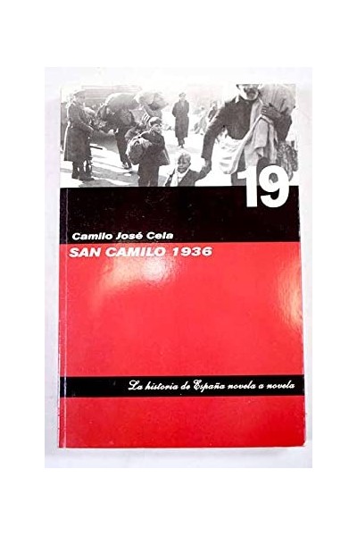 VÍSPERAS, FESTIVIDAD Y OCTAVA DE SAN CAMILO DEL AÑO 1936 EN MADRID